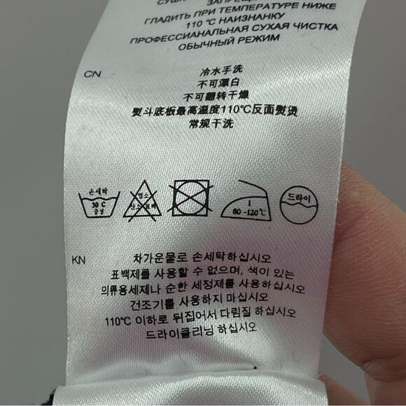 Revolve IRO Woman Astro Ruched Preppy Whimsygoth Sexy Velvet Skirt Black Size M - Picture 14 of 16